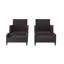 Mosca 2 - Person Patio Conversation Set with Cushions-50208567