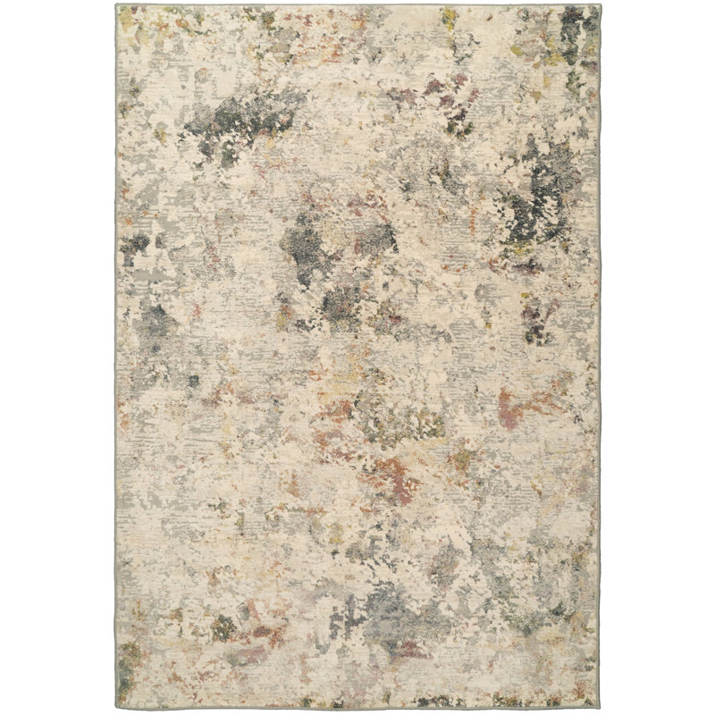 Maurin Abstract Indoor Rug, Rectangle 2' x 3'11"