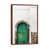 Classic Brown Wood Framed