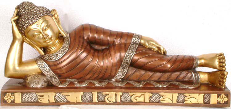 Bouddha couché