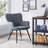 Bakhyt 25" Wide Upholstered Curved Back Armchair-1022866191-985598955