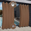 Rideau simple occultant en polyester 52 po-1458127347-1458127349