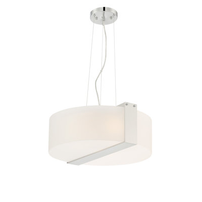 Lustre tambour 3 lumières Abhinab