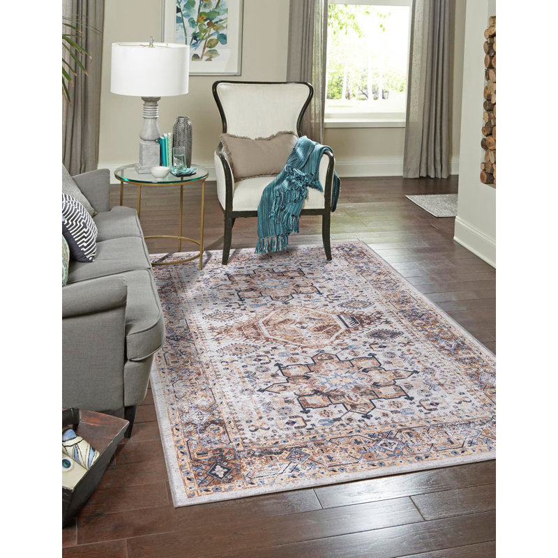 Nienke Oriental Indoor Rug, Rectangle 5' x 8'