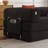 78.7in Black Convertible Sleeper Sofa Bed With 2 Pillows, Corduroy Folding Mattress Couch, No Assembly Required, Boneless Couch , Floor Sofa-943714024-943714025-943714036