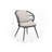 Outdoor Aluminum Dining Set For 4-8 With Extendable Table-1417912338