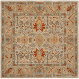 Antiquity Hand-Tufted Beige Area Rug