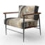 Fauteuil d'appoint en velours Couple Dance Waltz III-318816542