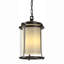 Meridian 1 - Bulb Outdoor Hanging Lantern-71543833-71543834