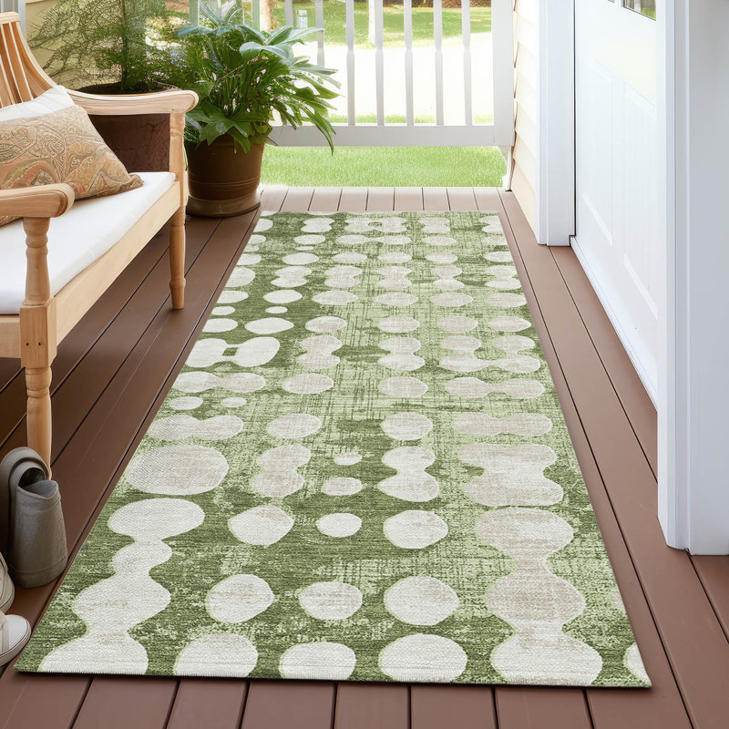 Tapis Zahia, Tapis de couloir 2 pi 3 po x 7 pi 6 po
