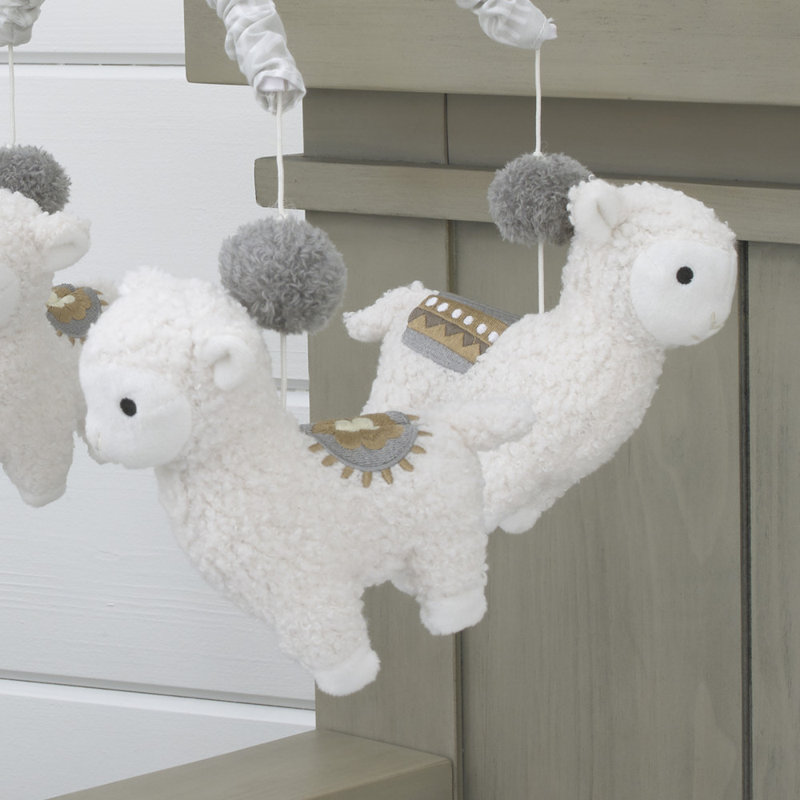 Animals Musical Crib Mobile