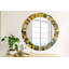Huldar Glass Flat Wall Mirror