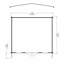 Hertfordshire 16 x 14 Ft. Tongue and Groove Log Cabin-412505833