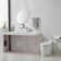 Widespread Single-handle Bathroom Faucet with Drain Assembly