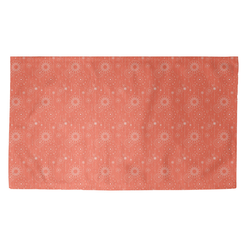 Avicia Geometric Indoor Rug, Rectangle 3'3" x 5'3"