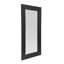 Miroir d'appoint rustique en bois de manguier pour décoration intérieure