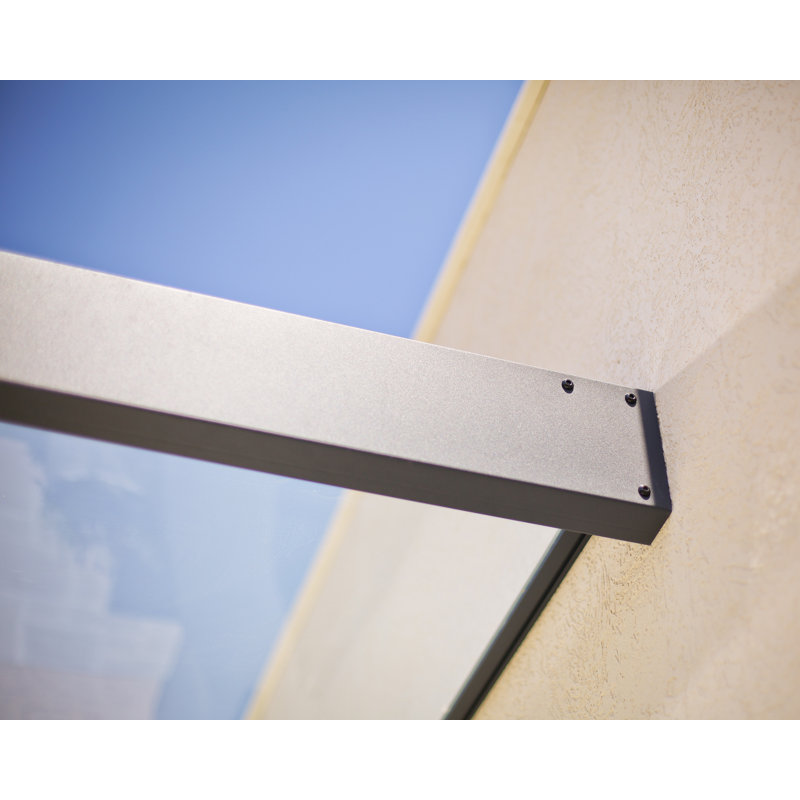 1.5m W x 1m D Door Canopy