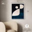 Décoration murale "Ghostly Gap II" par Art Remedy, cadre blanc, 20 x 24-220001546-220001539