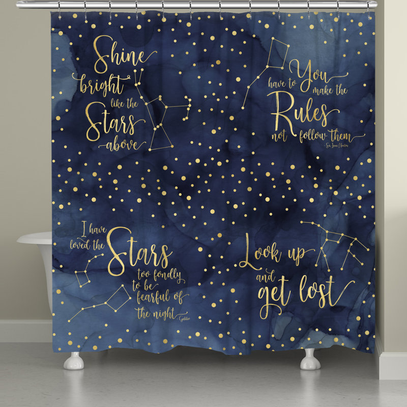 Rideau de douche Oh My Stars