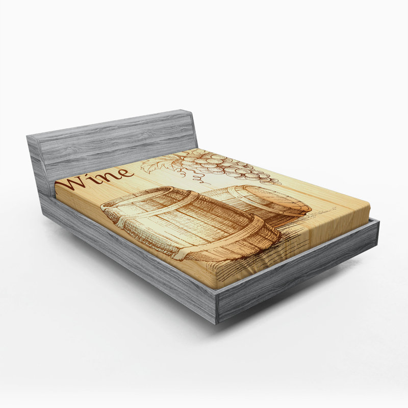 Microfiber Fitted Sheet, Full Fitted Sheet