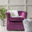 Chaise pivotante avec housse amovible