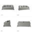 Canapé rembourré 80,5 po Wimberly-629974494