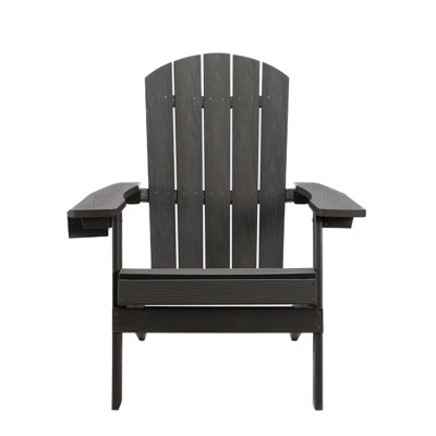 Chaise Adirondack pliante en plastique Tranquilo Depot