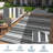  Outdoor Rug Mat for Patio, 8x10 ft/ 9x12 ft Plastic Straw Rug, Modern Striped Outdoor Camping Rugs for Patio, RV, Porch, Deck, Backyard, Balcony, Camping, Trailer-754145938