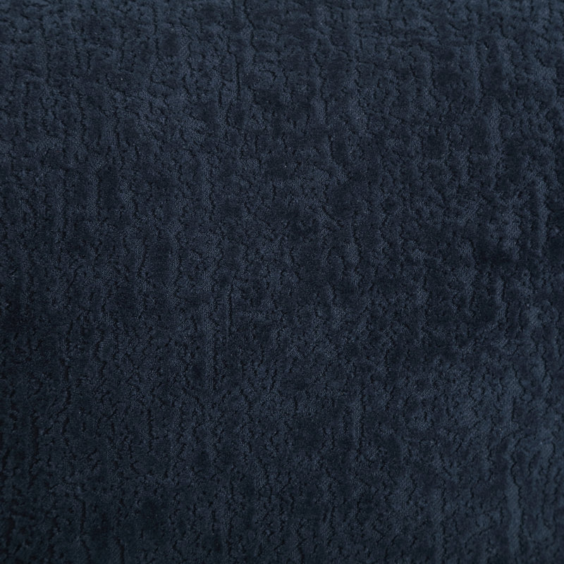 Fluffy Bean Bag Chair, Blue Velvet