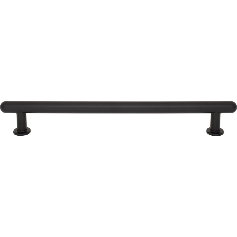 Lambert 12" Center To Center Appliance Pull, Matte Black, 18"