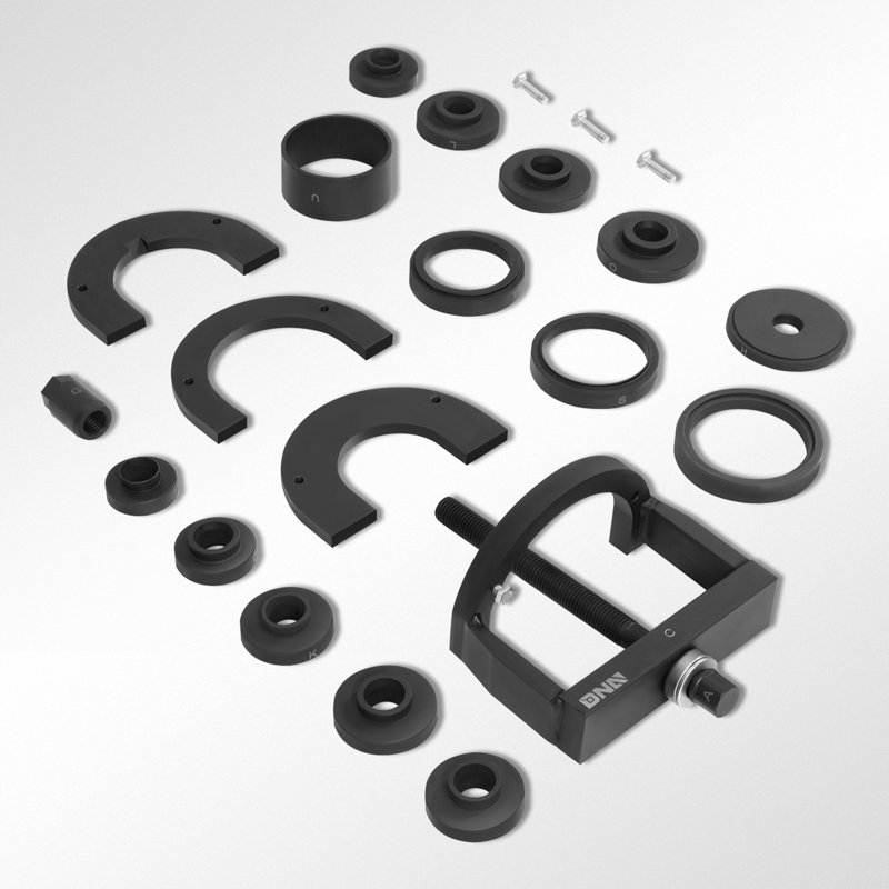 [22Pcs] Bushing Bearing Seal Driver Set Transmission Removal Puller Tool Kit