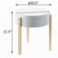 Table de bout ronde à 3 pieds Sowers-1326061749
