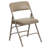 Oliverson Upholstered Metal Folding Event Chairs with Padded Seats-488726866