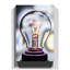Light Bulb Electricity Photographic - Wrapped Canvas-19044418