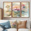 Millville - ensemble d'art mural pivoine-108309424-108309430