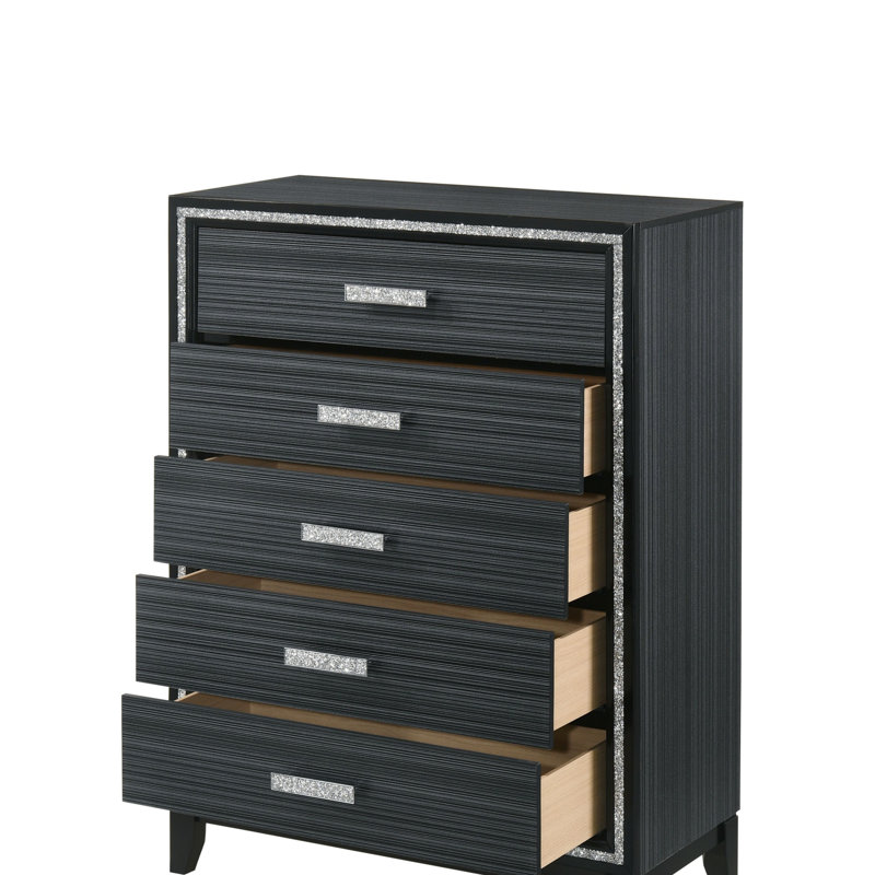 Commode Miquell, Noir
