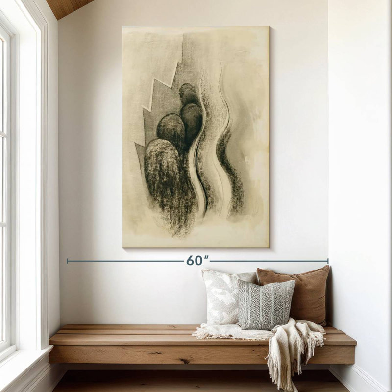 Dessin X III, H 51 po x l 34 po