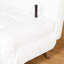 Fauteuil futon de 41,5 po de largeur