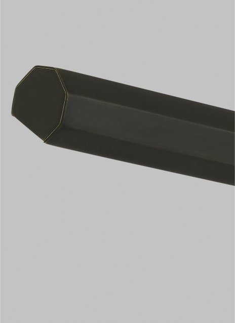 Plural Dimmable LED Wall Mounted Picture Light, Dark Bronze
