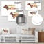 Creline - Champagne, art mural salon-106145754-106145767