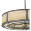 Smythe Craftsman LED Downrod Ceiling Fan