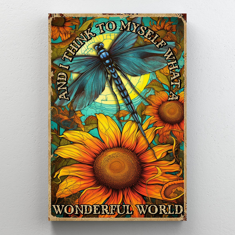 Dragonfly Wonderful World_CV_280623_0397, H 14 po x l 11 po x P 1,25 po