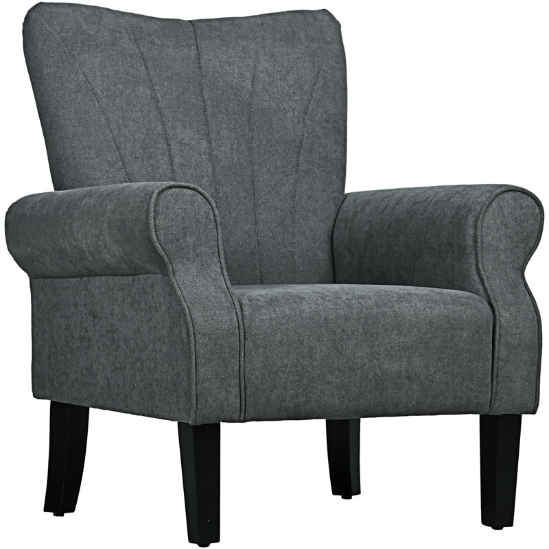 Fauteuil d'appoint rembourré