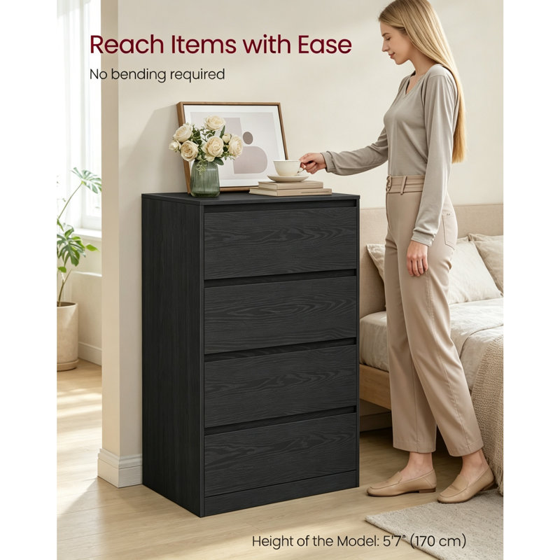 4 Drawer Storage Drawer