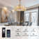 Zanai 19.7'' Dimmable Crystal Bladeless Ceiling Fan with Remote Control and Light Kit