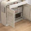 Cream Style Modern Minimalist Accent Cabinet