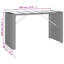 Lavel Rectangular Outdoor Bar Table , cm W 80cm cm D-1317752961-1317752962