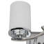 Éclairage pour meuble-lavabo 2 lumières en chrome-211942884