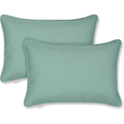 Sunbrella Corded-Edge Pillow Cover