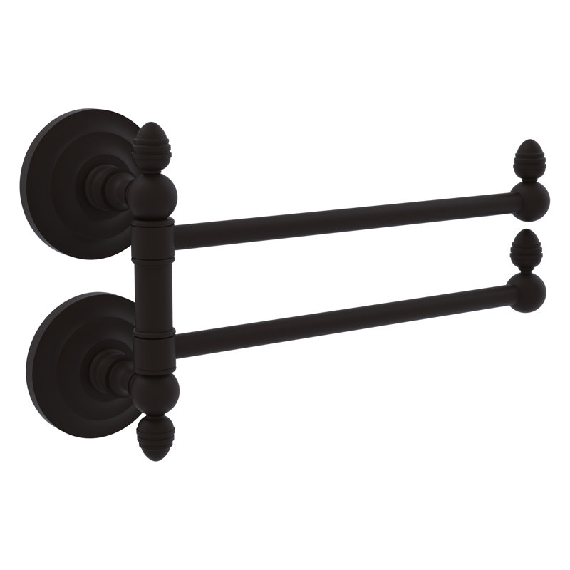 Leamore 12.5'' Towel Bar, Oil Rubbed Bronze